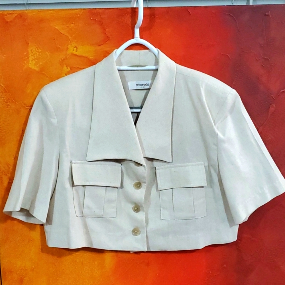 Storets Midi croped top
